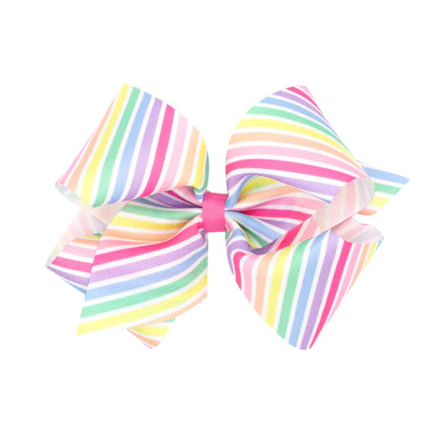 King Birthday Girl Stripe