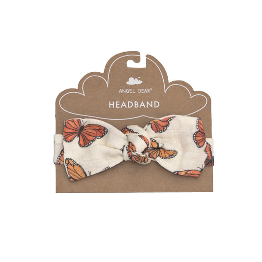 Headband - Monarch Butterflies