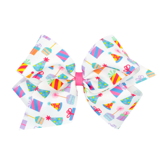 King Birthday Girl Party Hats Bow