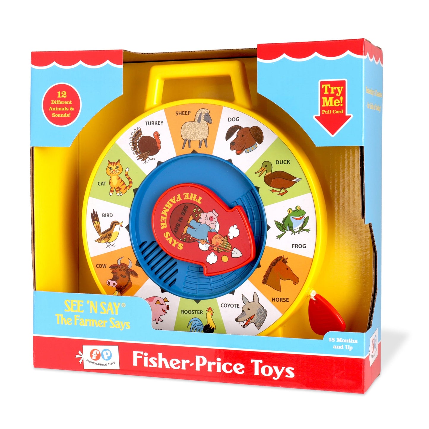 FISHER PRICE SEE N’ SAY