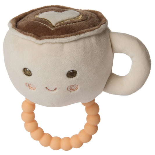 SWEET SOOTHIE TEETHER RATTLE - HOT LATTE