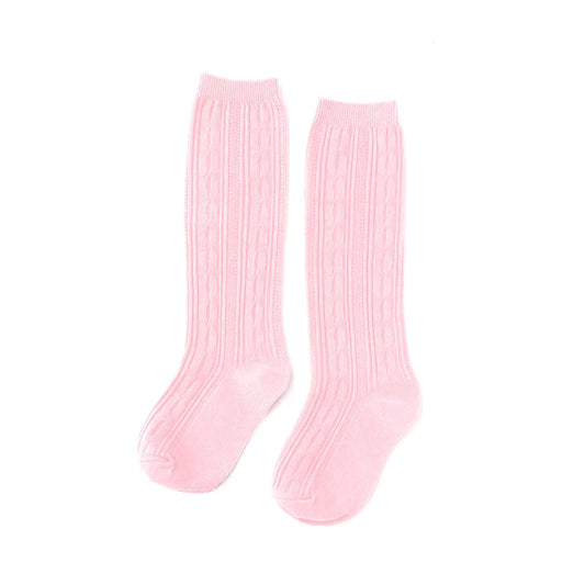 Bubblegum Knee High Socks