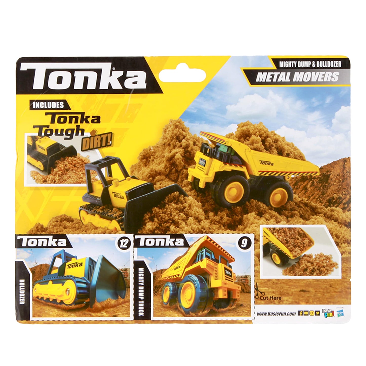 TONKA METAL MOVERS COMBO PACK