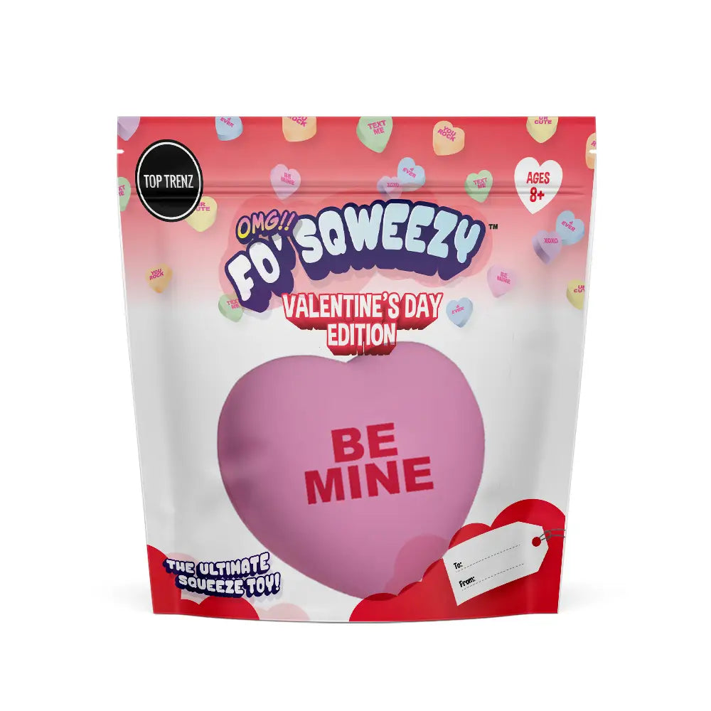 OMG Fo' Sqweezy - Valentine's Day Hearts