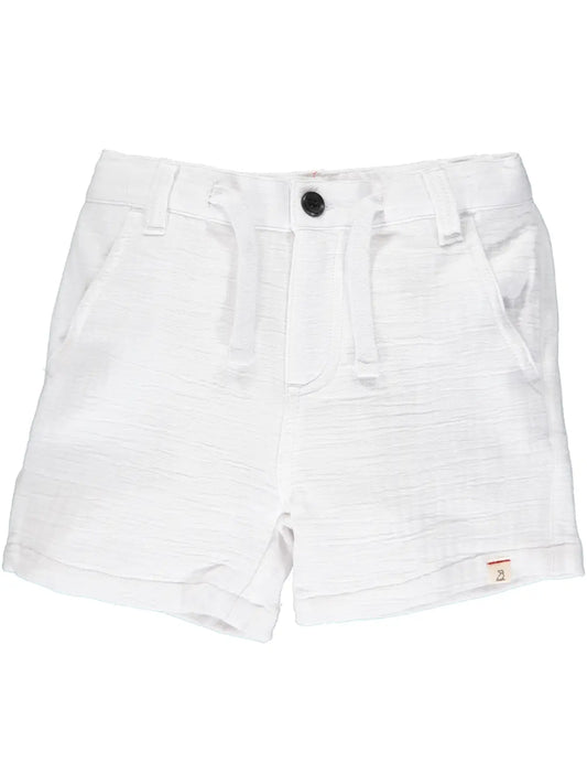 Crew Gauze Shorts (baby)- White