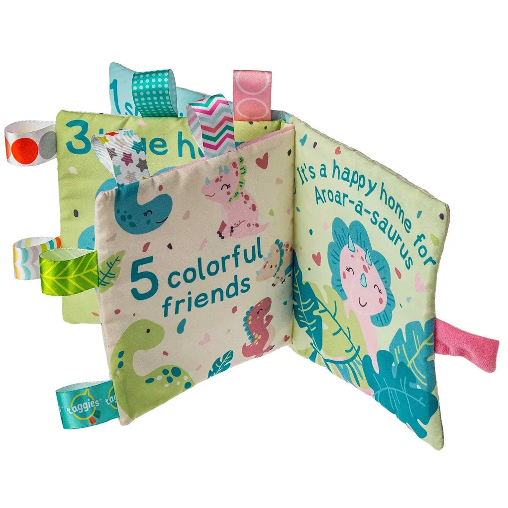 Taggies Soft Book - Aroar-a-saurus
