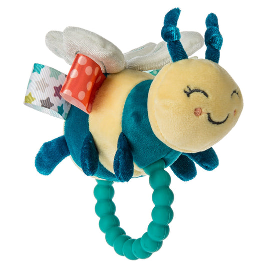 SWEET SOOTHIE TEETHER RATTLE - FUZZY BUZZY BEE