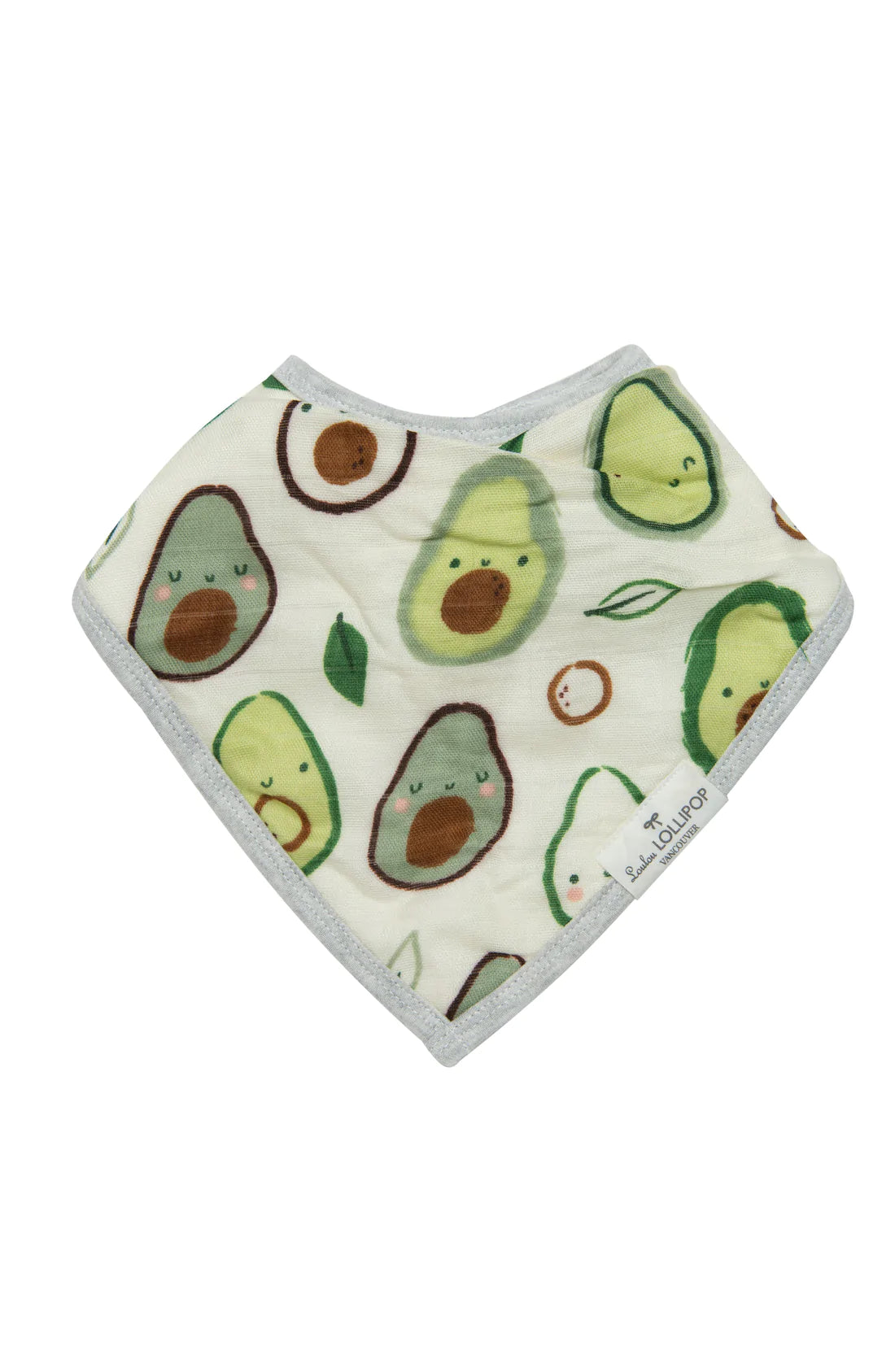 Bandana Bib Set - Avocado