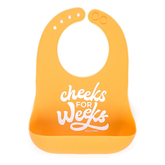 CHEEKS FOR WEEKS WONDER BIB