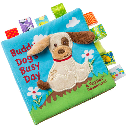 Taggies Soft Book - Buddy Dog