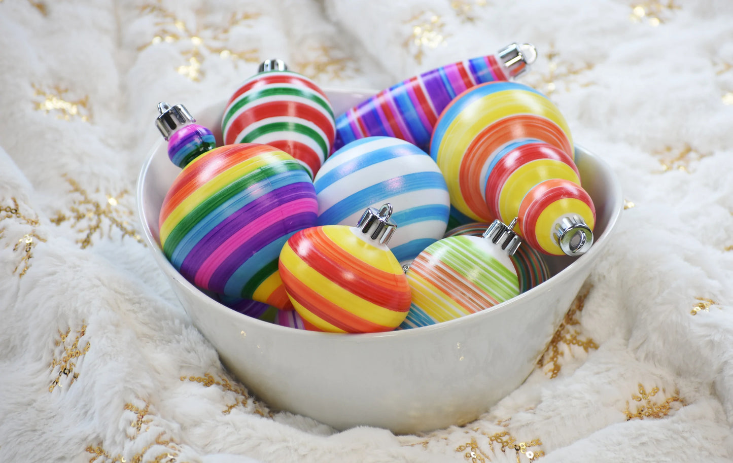 6 Pack Variety Ornament Refill