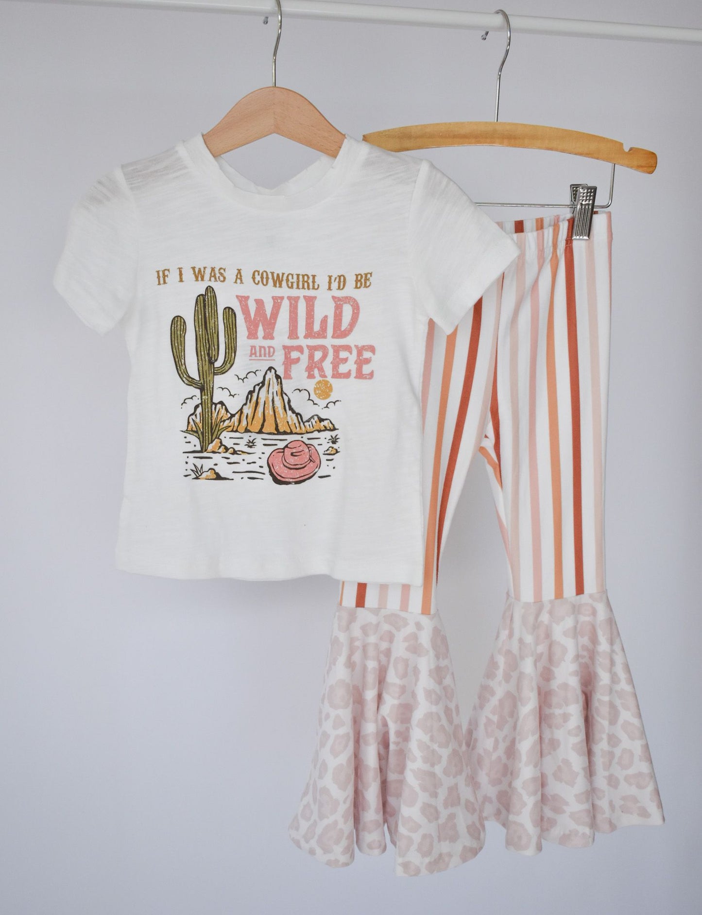 Cowgirl Wild & Free Graphic Tee