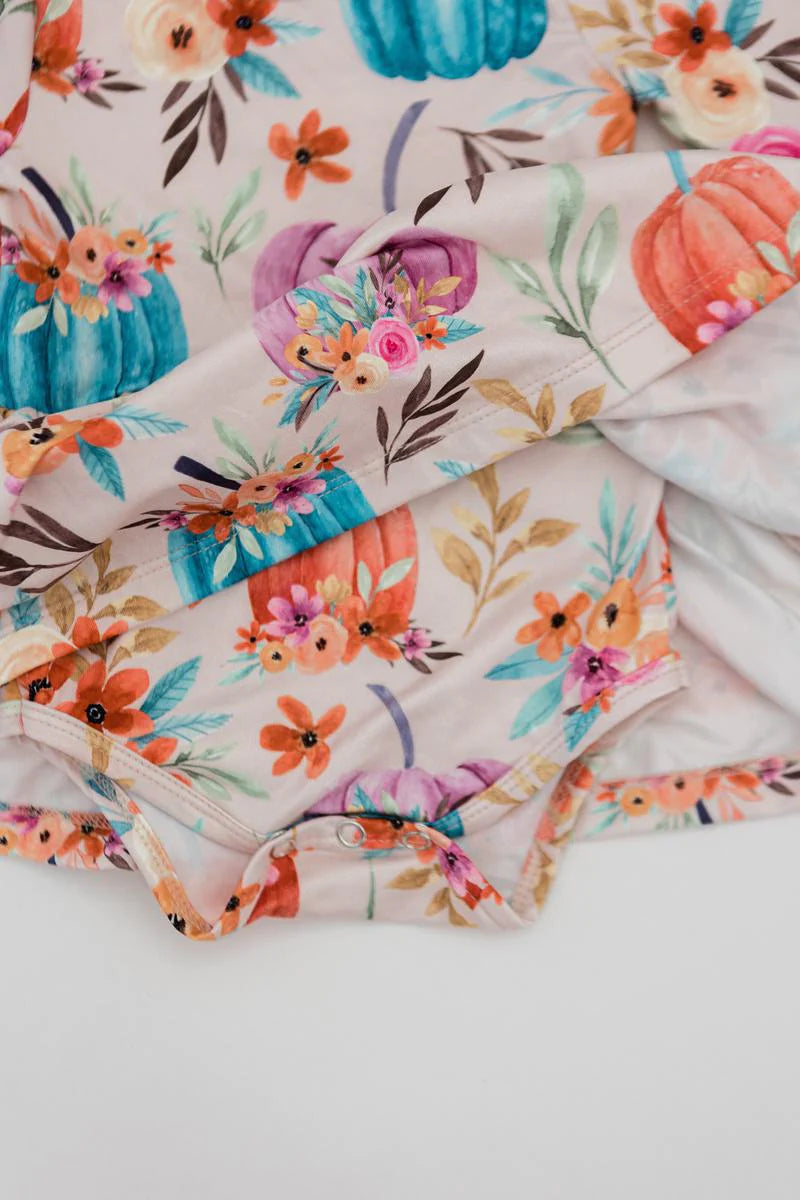 TWIRL BODYSUIT - HARVEST BLOOM