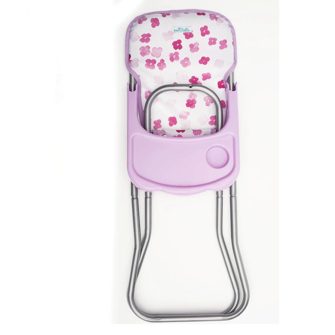 BABY STELLA BLISSFUL BLOOMS HIGH CHAIR