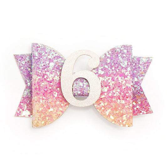 Pastel Rainbow # 6 Clip
