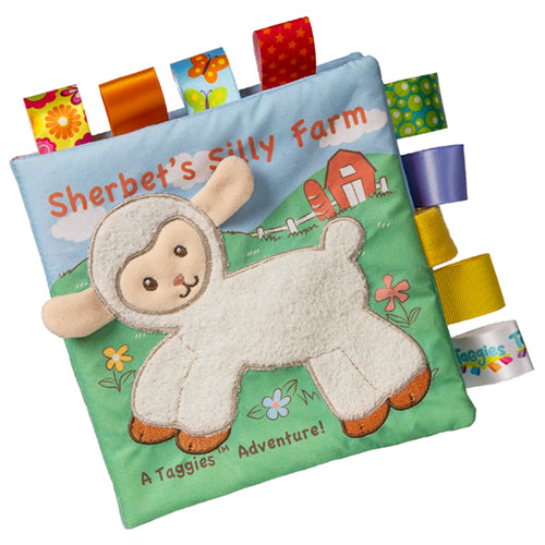 Taggies Soft Book - Sherbet Lamb