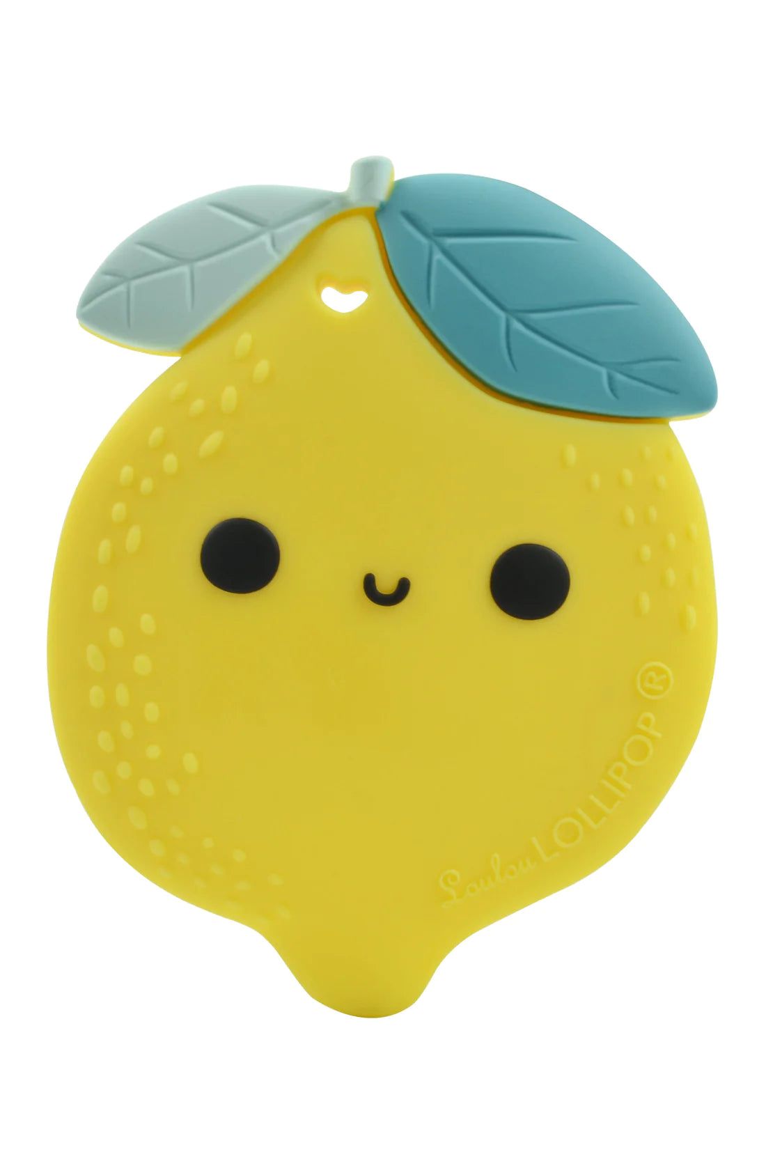 Silicone Teether Single - Lemon