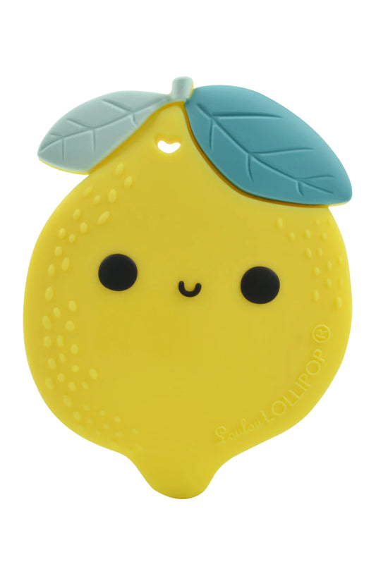 Silicone Teether Single - Lemon