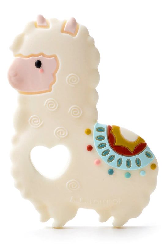 Silicone Teether Single - Llama