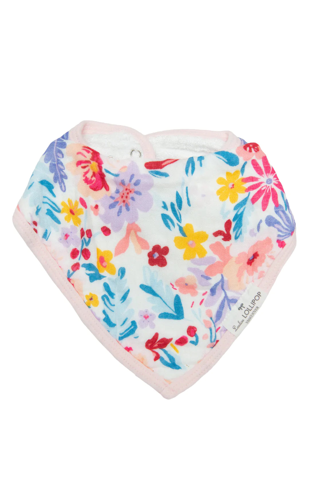 Bandana Bib Set - Light Field Floral