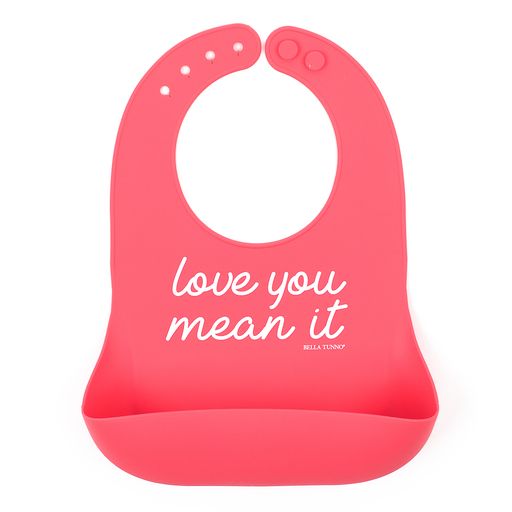 LOVE YOU MEAN IT WONDER BIB
