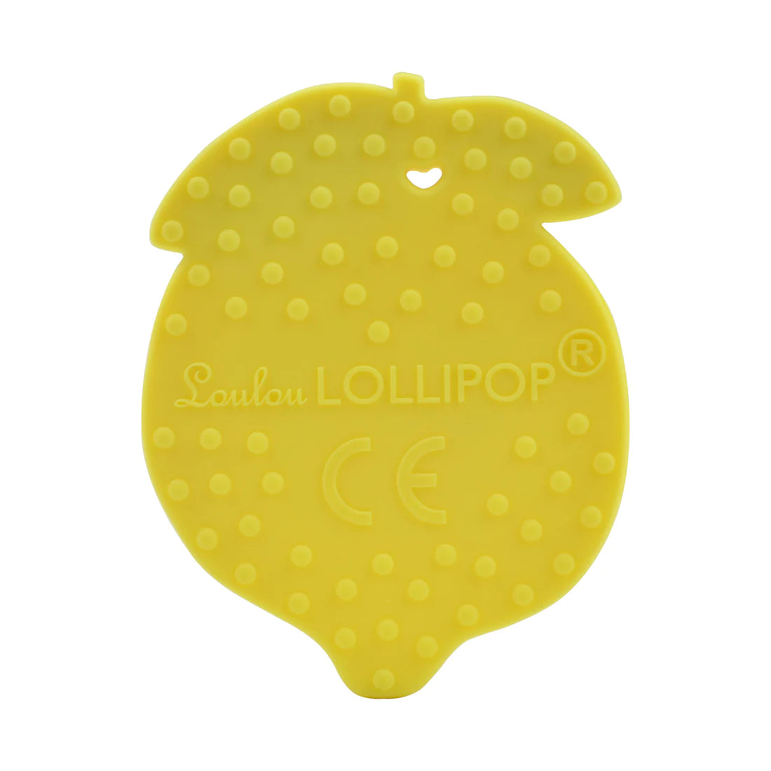 Silicone Teether Single - Lemon