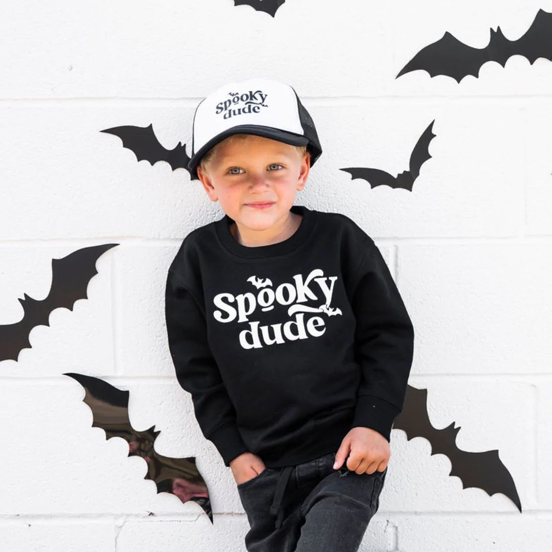 SWEATSHIRT - SPOOKY DUDE