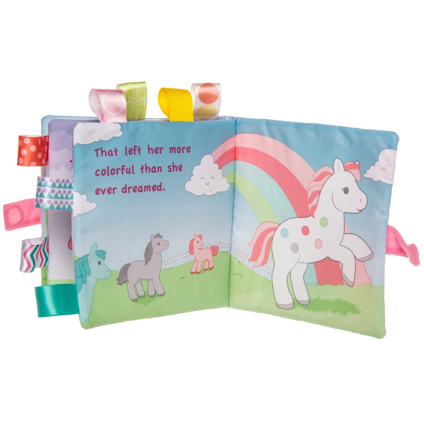 Taggies Soft Book - Painted Pony