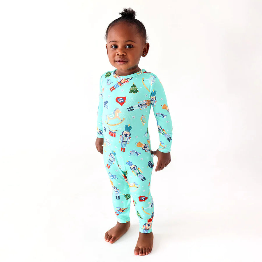 Long Sleeve Romper - Fritz