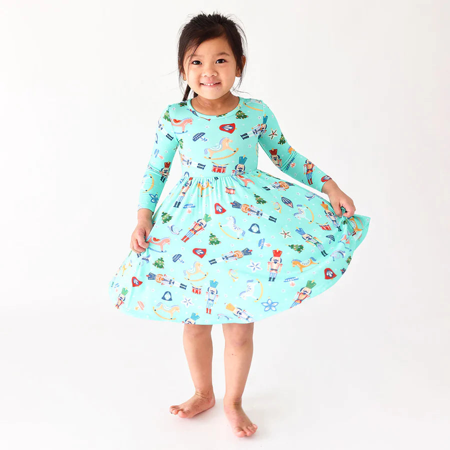 TWIRL DRESS - FRITZ - LONG SLEEVE