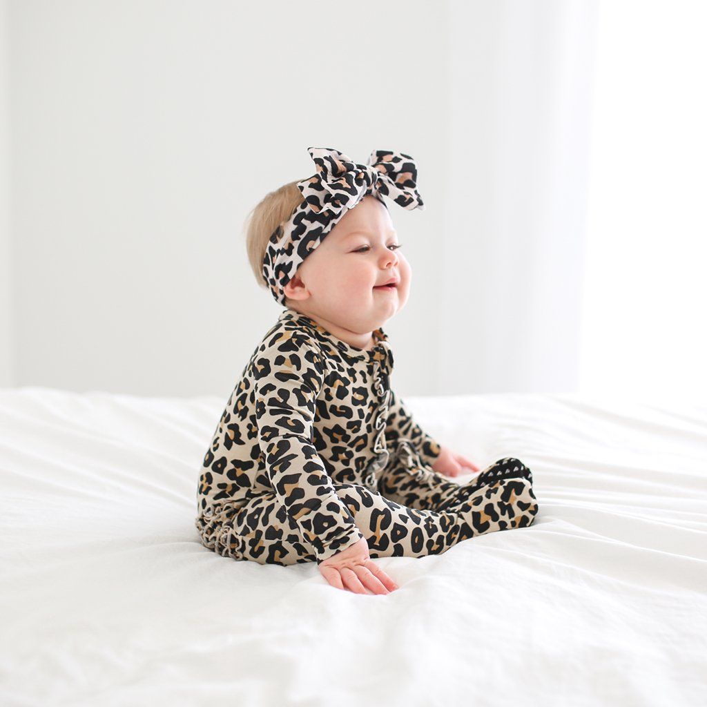 Lulu Headwrap - Lana Leopard