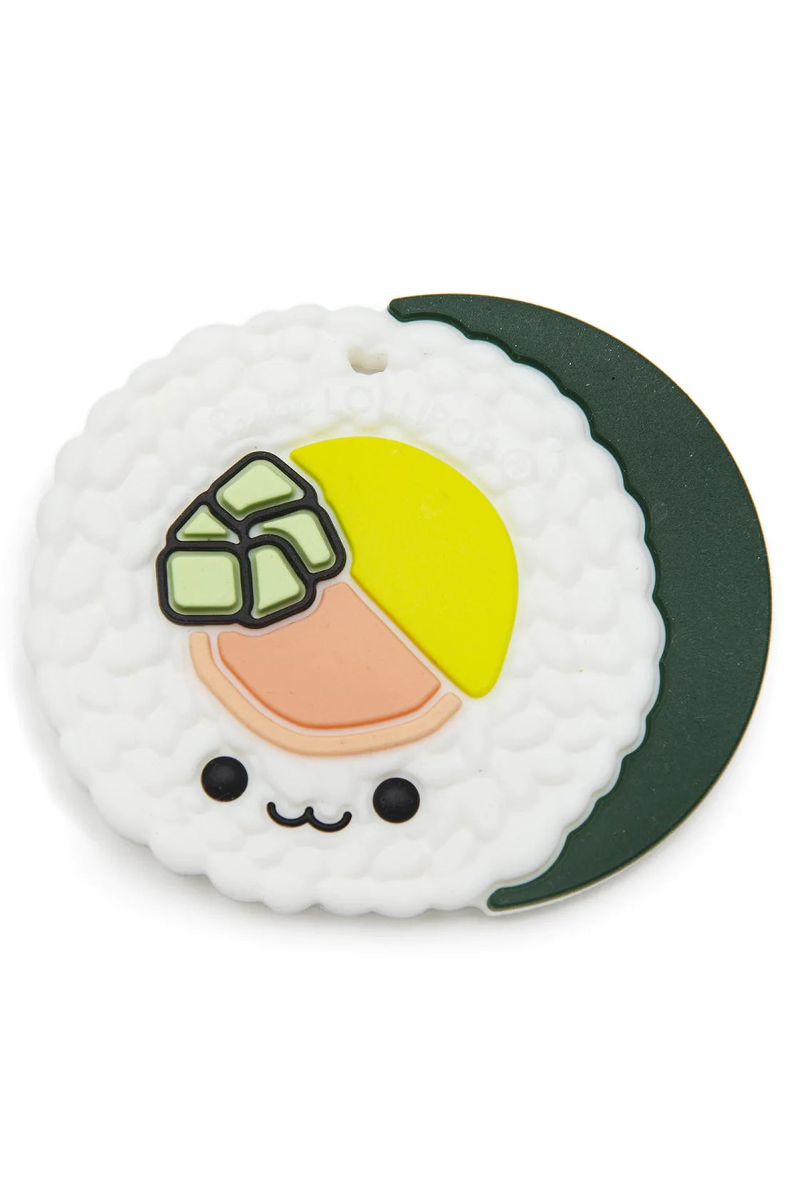 Silicone Teether Single - Sushi Roll