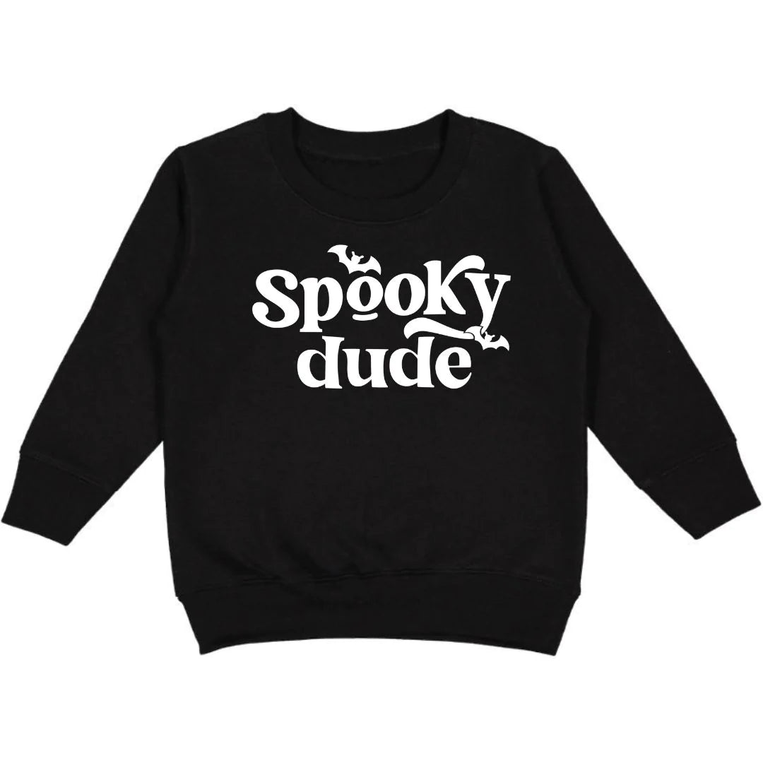 SWEATSHIRT - SPOOKY DUDE