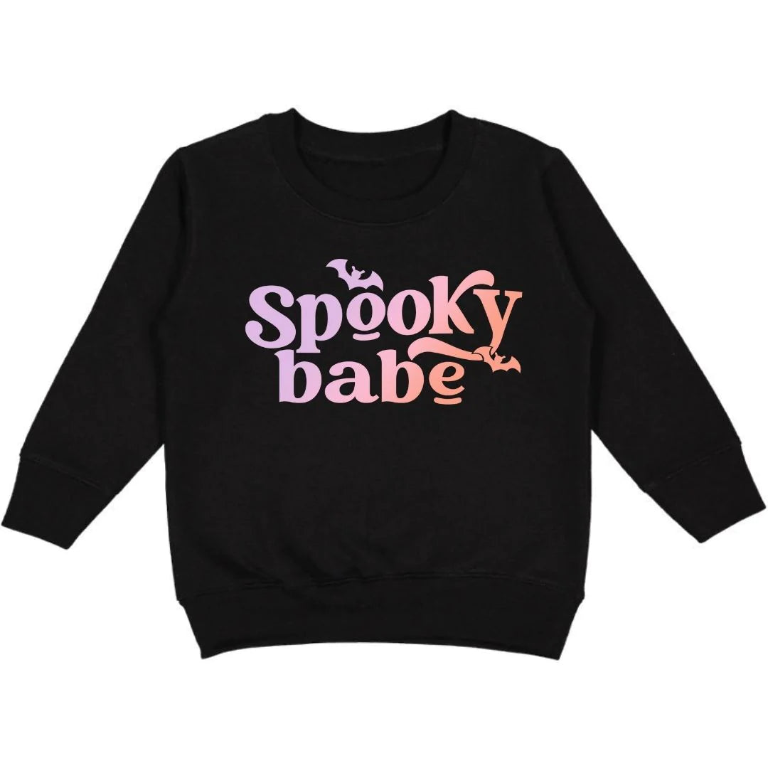 SWEATSHIRT - SPOOKY BABE