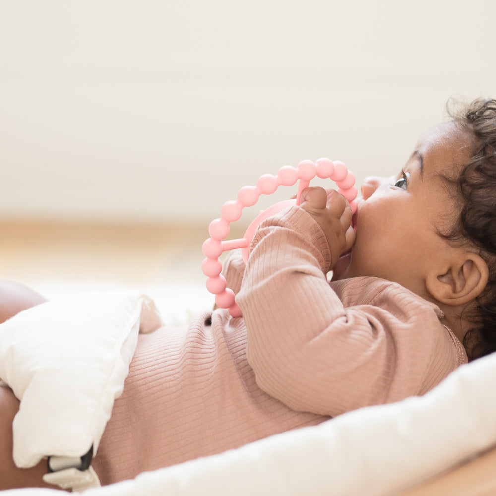 WHO RUNS THE WORLD HAPPY TEETHER