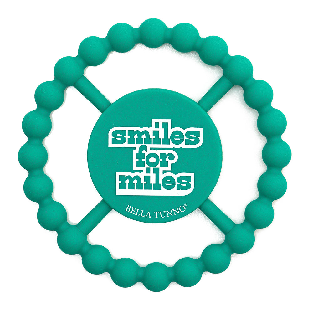 SMILES FOR MILES HAPPY TEETHER
