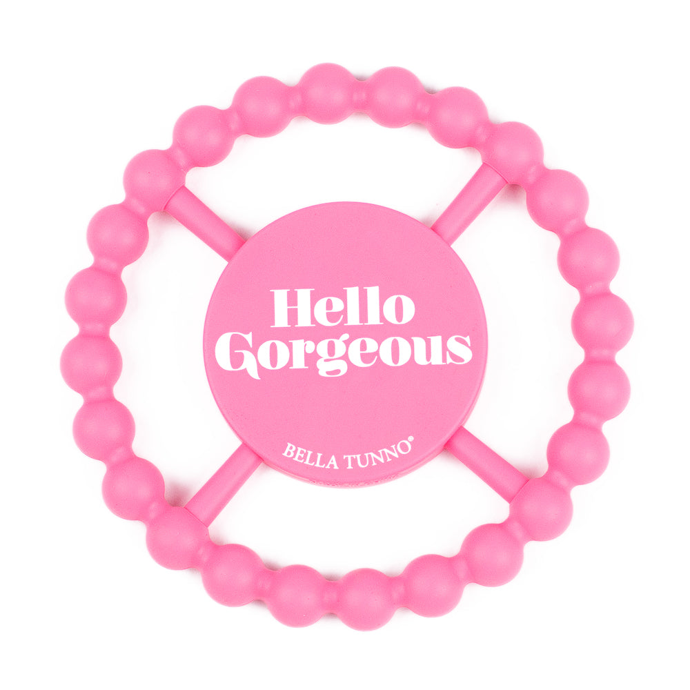 Happy Teether - Hello Gorgeous