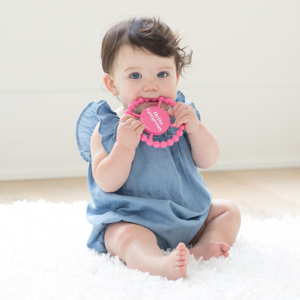 Happy Teether - Hello Gorgeous