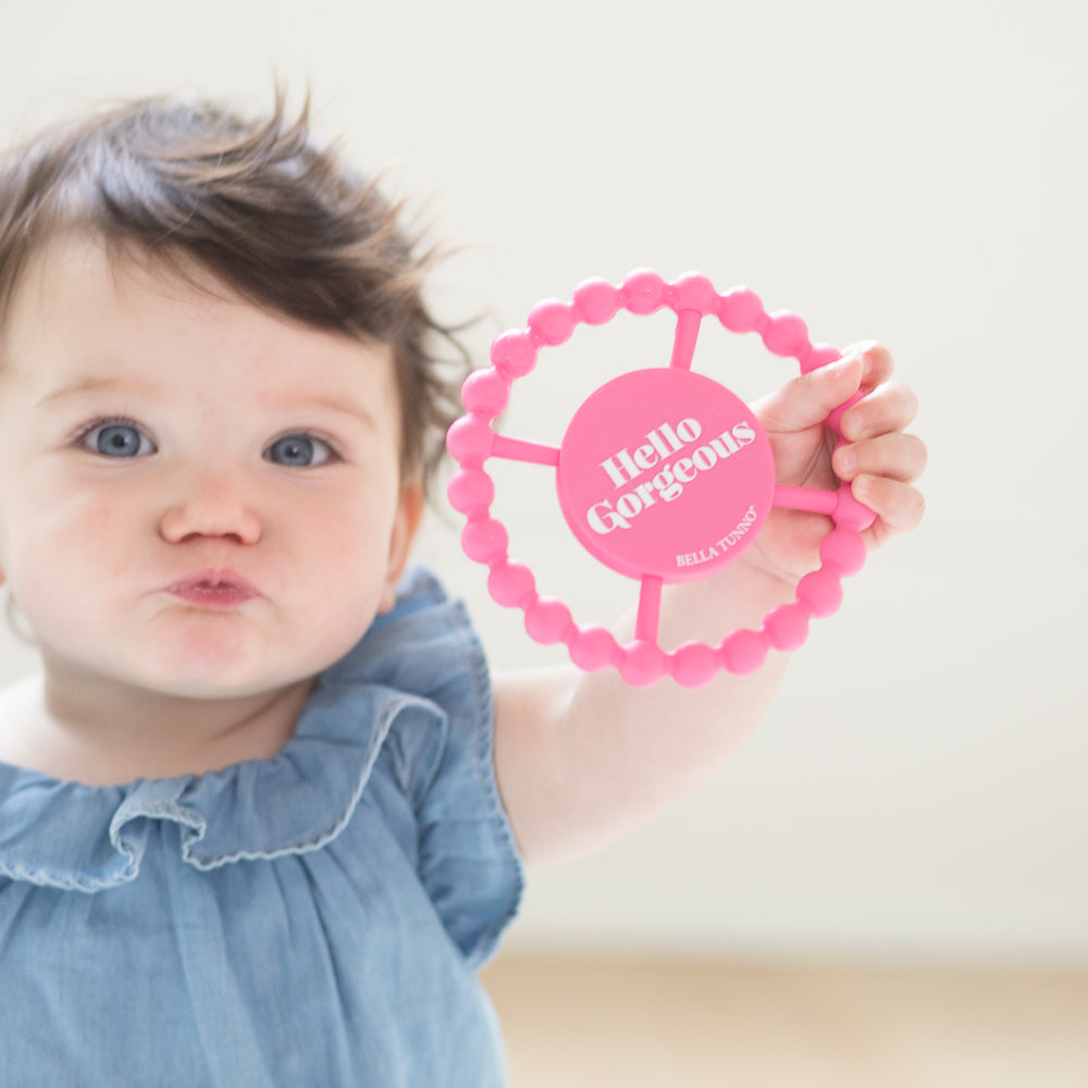 Happy Teether - Hello Gorgeous