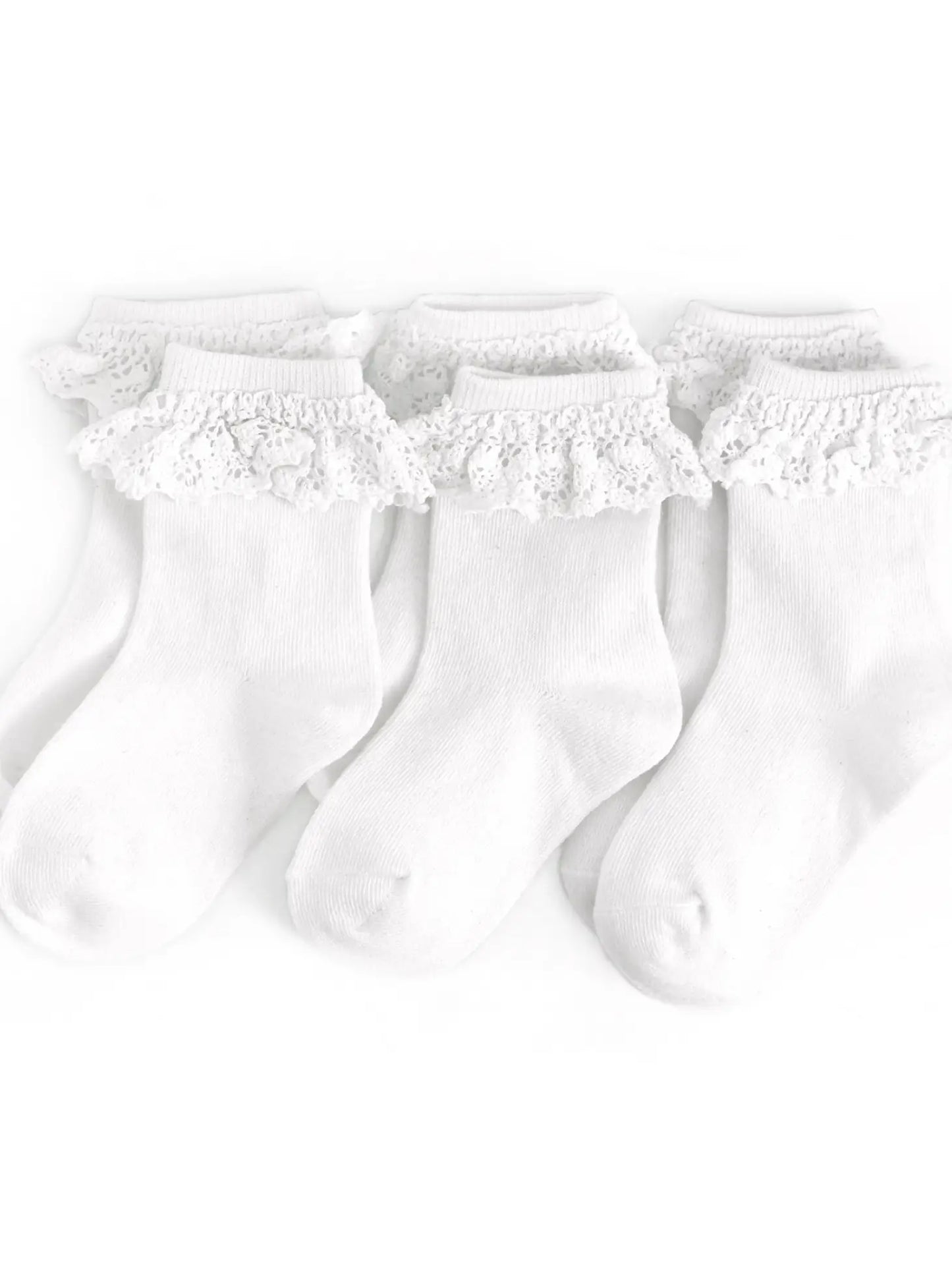 White Lace Midi 3-Pack