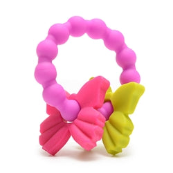 Silicone Central Park Teether - butterfly