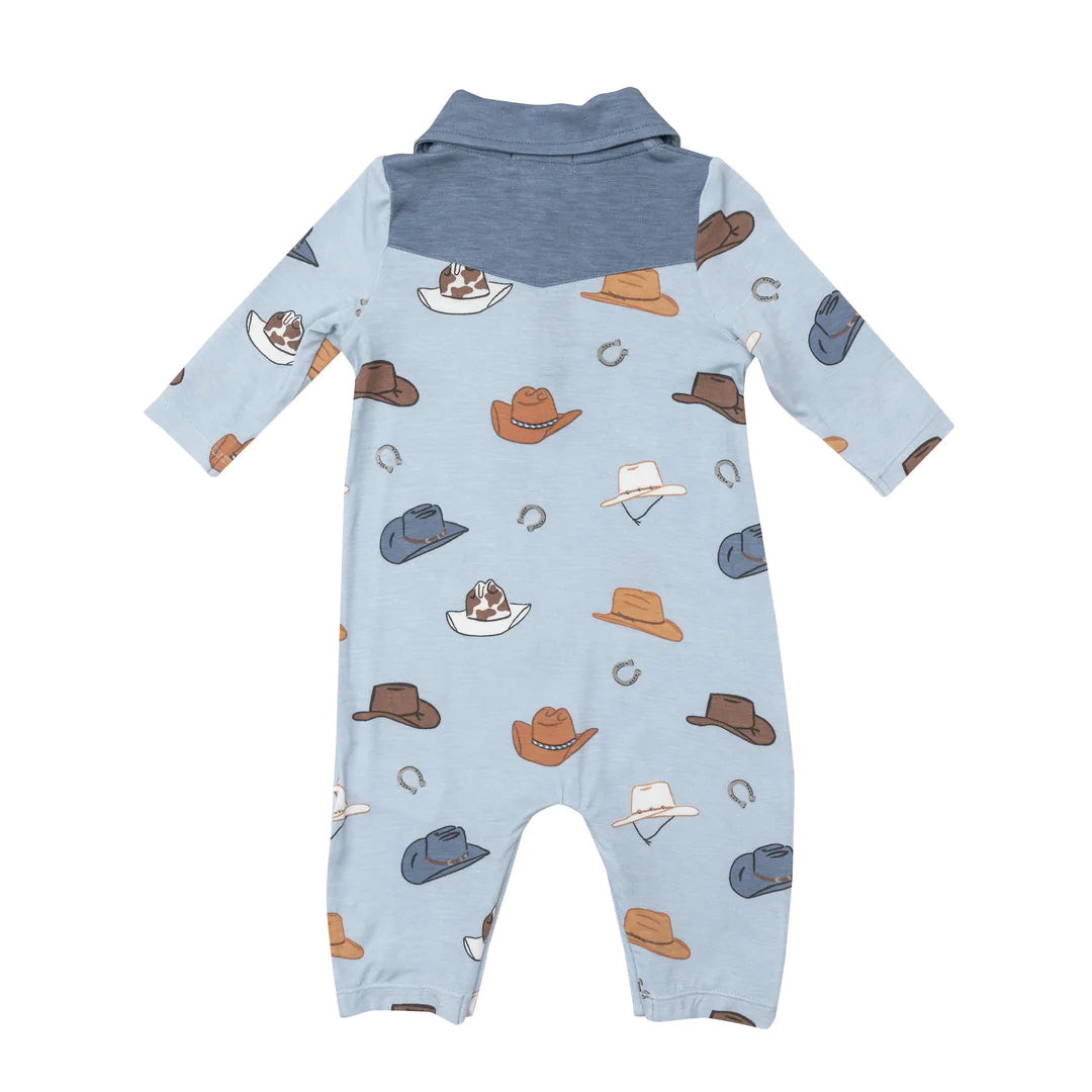 COWBOY ROMPER