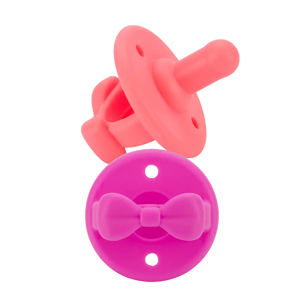 Sweetie Soother™ Pacifier Sets (2-pack) Guava + Dragon Fruit