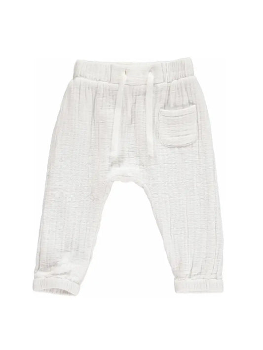Bosun Gauze Pants (toddler) - White