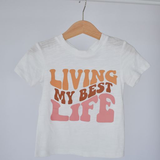 Living My Best Life Graphic Tee