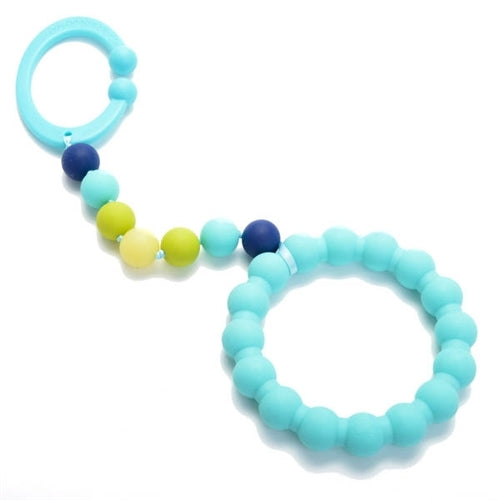 Stroller and Car Seat Toy - turquoise