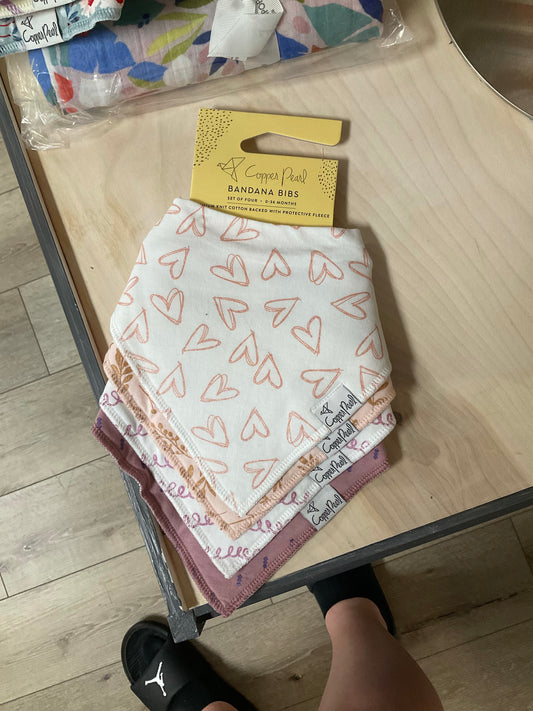 BANDANA BIB SET