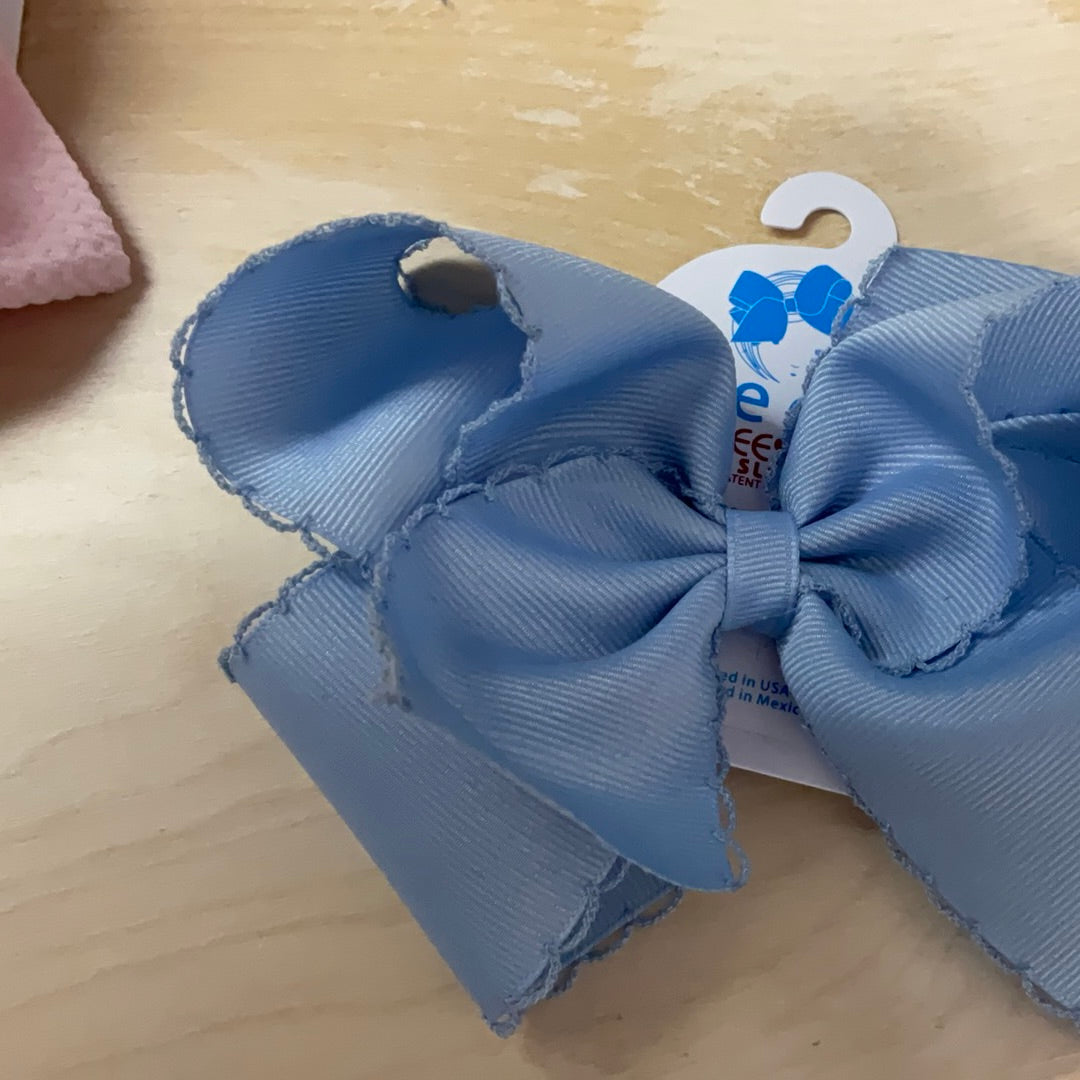 KING - MOONSTITCH LIGHT BLUE