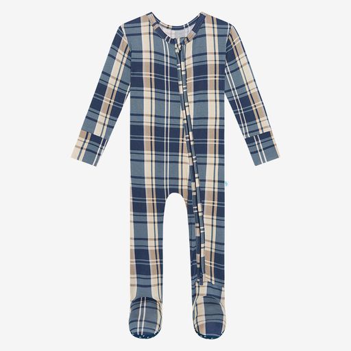 Footie Zippered One Piece - Joseph