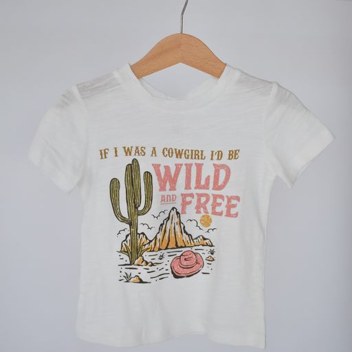 Cowgirl Wild & Free Graphic Tee